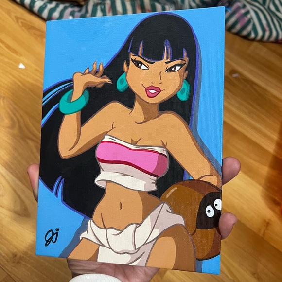 Chel from road to El Dorado